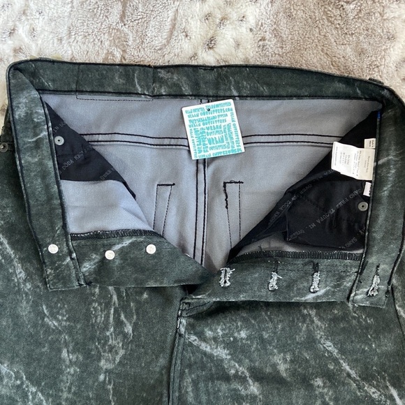 NWT! Urban Outfitters Cheap Monday Skyscraper jeans size 30 skeleton goth fall - Picture 15 of 17